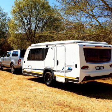 Okto En-Suite Gravellor Caravan