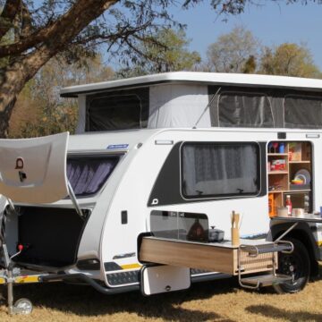 Okto En-Suite Gravellor Caravan