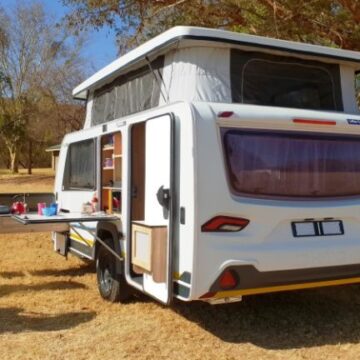 Okto En-Suite Gravellor Caravan