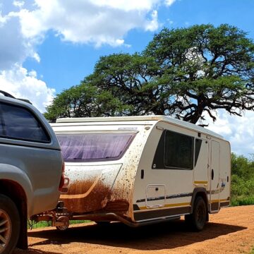 Okto En-Suite Gravellor Caravan