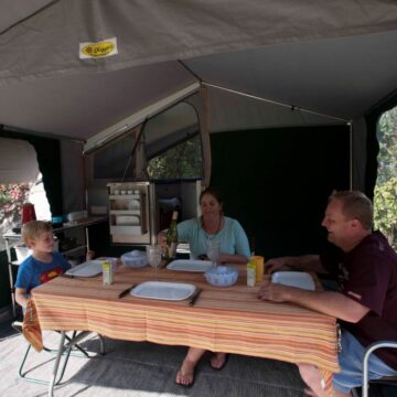 Skipper Oyster Family Trailer