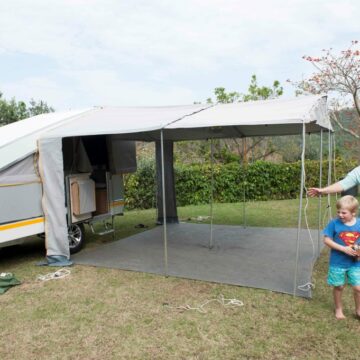 Skipper Oyster Trailer