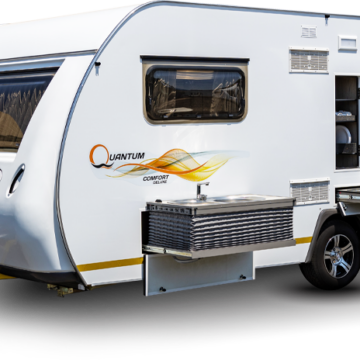 2021 Quantum Comfort Deluxe Caravan
