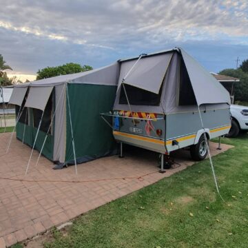 Skipper Oyster Trailer