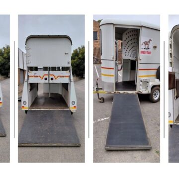 2016 Venter Royal Horse-Box (Spotless)