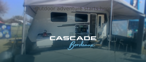 Cascade Bordeaux Caravan