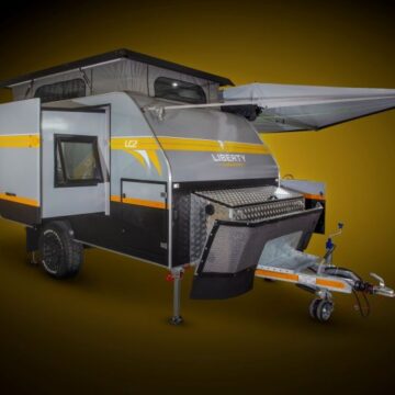 Liberty LC2 Off Road Caravan