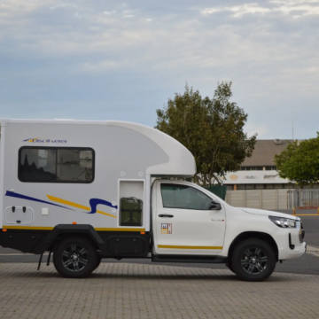 Discoverer FunXA 4×Motorhome