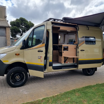 Discoverer Journey 4×4 Motorhome
