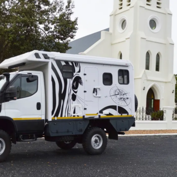 Discoverer Xtreme 4×4 – IVECO Motorhomes
