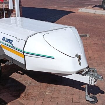Glider 6FT Trailer – Tough, Reliable & Ready to Go!