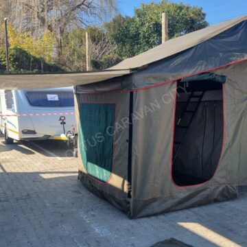 2011 Echo Off-Road Camping Trailer