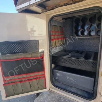 2011 Echo Off-Road Camping Trailer
