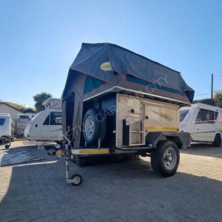 2011 Echo Off-Road Camping Trailer Echo 4x4 Caravans