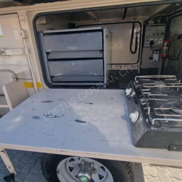 2011 Echo Off-Road Camping Trailer