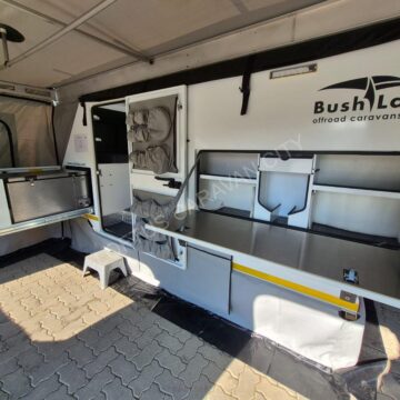 2021 Bush Lapa Ratel 4i