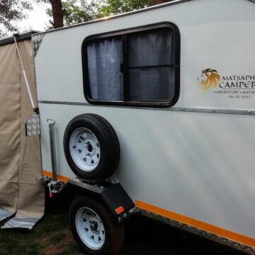 Matsapha Off-Road Camper