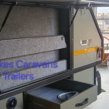 2022 Summit Karenga Off Road Caravan