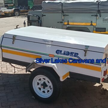 Used Glider 6FT Trailer