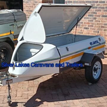 Used Glider 6FT Trailer