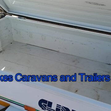 Used Glider 6FT Trailer