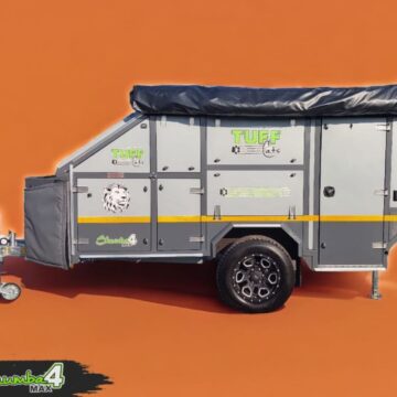 Tuff Cats Shumba 4 Max Caravan