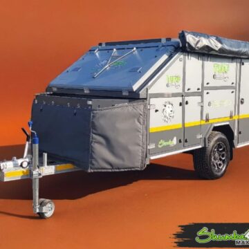 Tuff Cats Shumba 4 Max Caravan