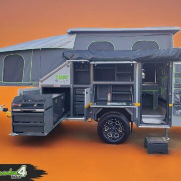Tuff Cats Shumba 4 Max Caravan