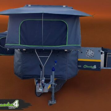 Tuff Cats Shumba 4 Max Caravan