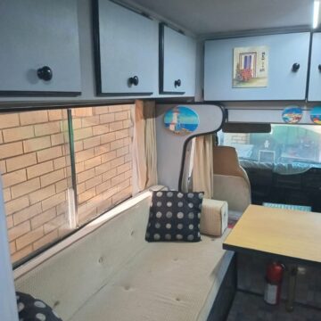 1985 Mitsubishi Motorhome