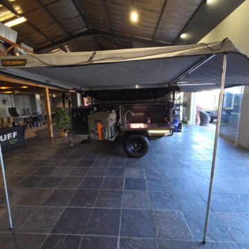 2015 Metalian Maxi Trailer