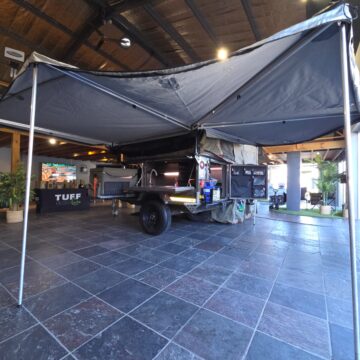 2015 Metalian Maxi Trailer