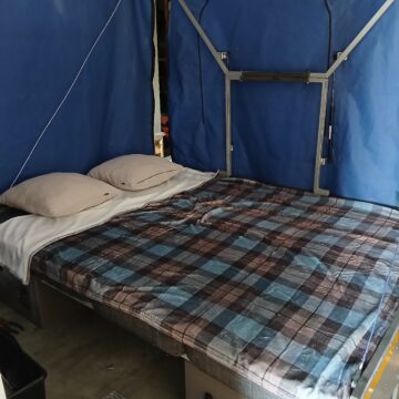 1968 Slipstream Pop up Camper