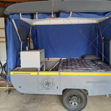 1968 Slipstream Pop up Camper