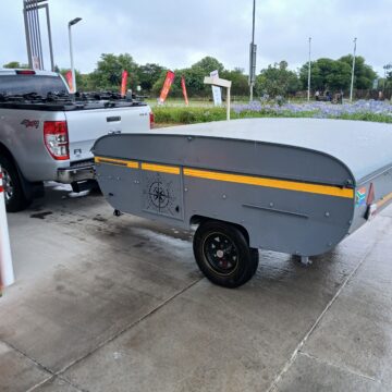 1968 Slipstream Pop up Camper