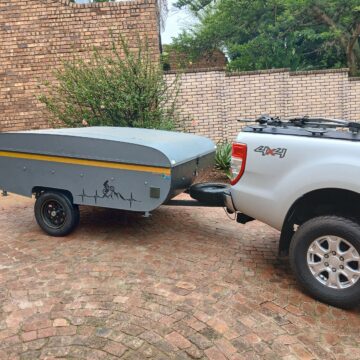 1968 Slipstream Pop up Camper