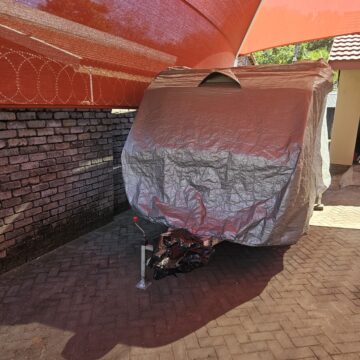 2010 Jurgens Xplorer offroad Caravan