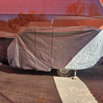 2010 Jurgens Xplorer offroad Caravan