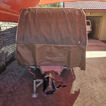 2010 Jurgens Xplorer offroad Caravan
