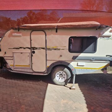 2010 Jurgens Xplorer offroad Caravan