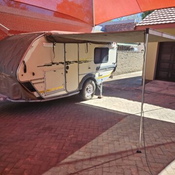 2010 Jurgens Xplorer offroad Caravan