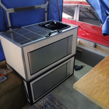 1968 Slipstream Pop up Camper