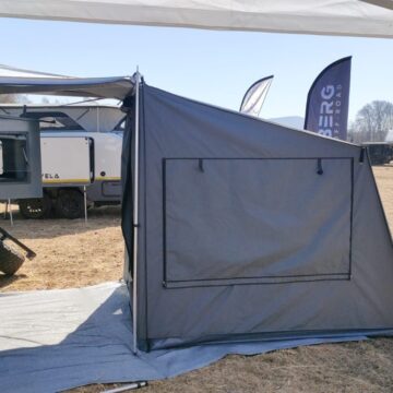 BERG CX3 Caravan