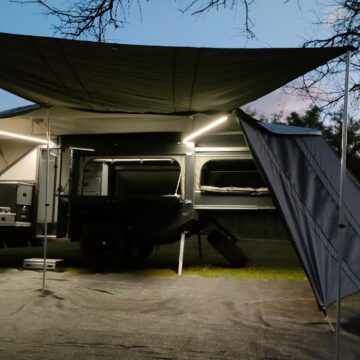 BERG CX3 Caravan