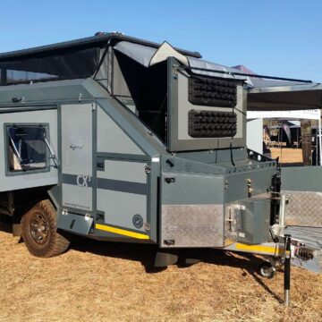 BERG CX3 Caravan