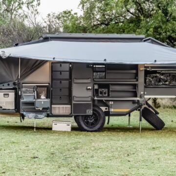 BERG CX4 Caravan