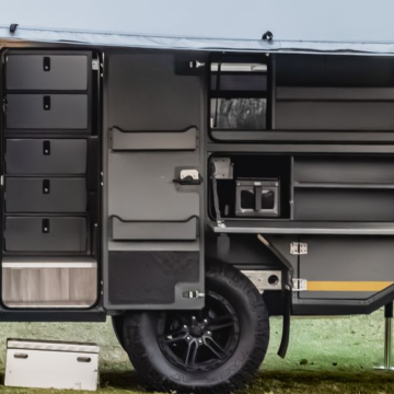 BERG CX4 Caravan