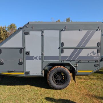 BERG CX4 Caravan