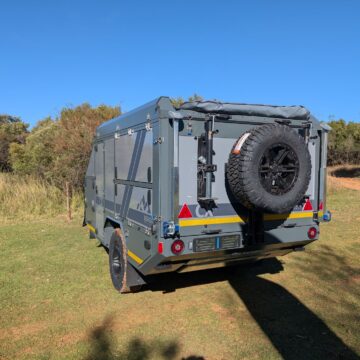 BERG CX4 Caravan