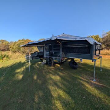 BERG CX4 Caravan